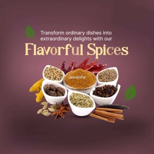 Brahmax Spices promo